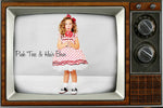 Load image into Gallery viewer, Shirley Temple dress- Shirley temple- Shirley temple Costume-Shirley temple tutu dress
