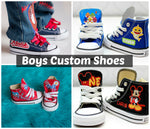 Load image into Gallery viewer, Boys Custom Shoes
