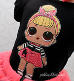 Load image into Gallery viewer, Sis Swing Lol surprise doll tutu set-lol surprise outfit- lol surprise dress
