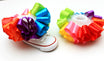 Ribbon Trim Tutu ruffle anklets-Tutu anklets-girls ribbon anklets- ADD ...