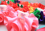 Load image into Gallery viewer, Ribbon Trim Tutu ruffle anklets-Tutu anklets-girls ribbon anklets- ADD ON TO EXISTING ORDER ONLY- NOT SOLD SEPARATE
