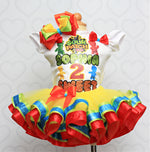 Load image into Gallery viewer, Sour Patch tutu set- Sour Patch outfit-Sour Patch dress-Sour patch Birthday
