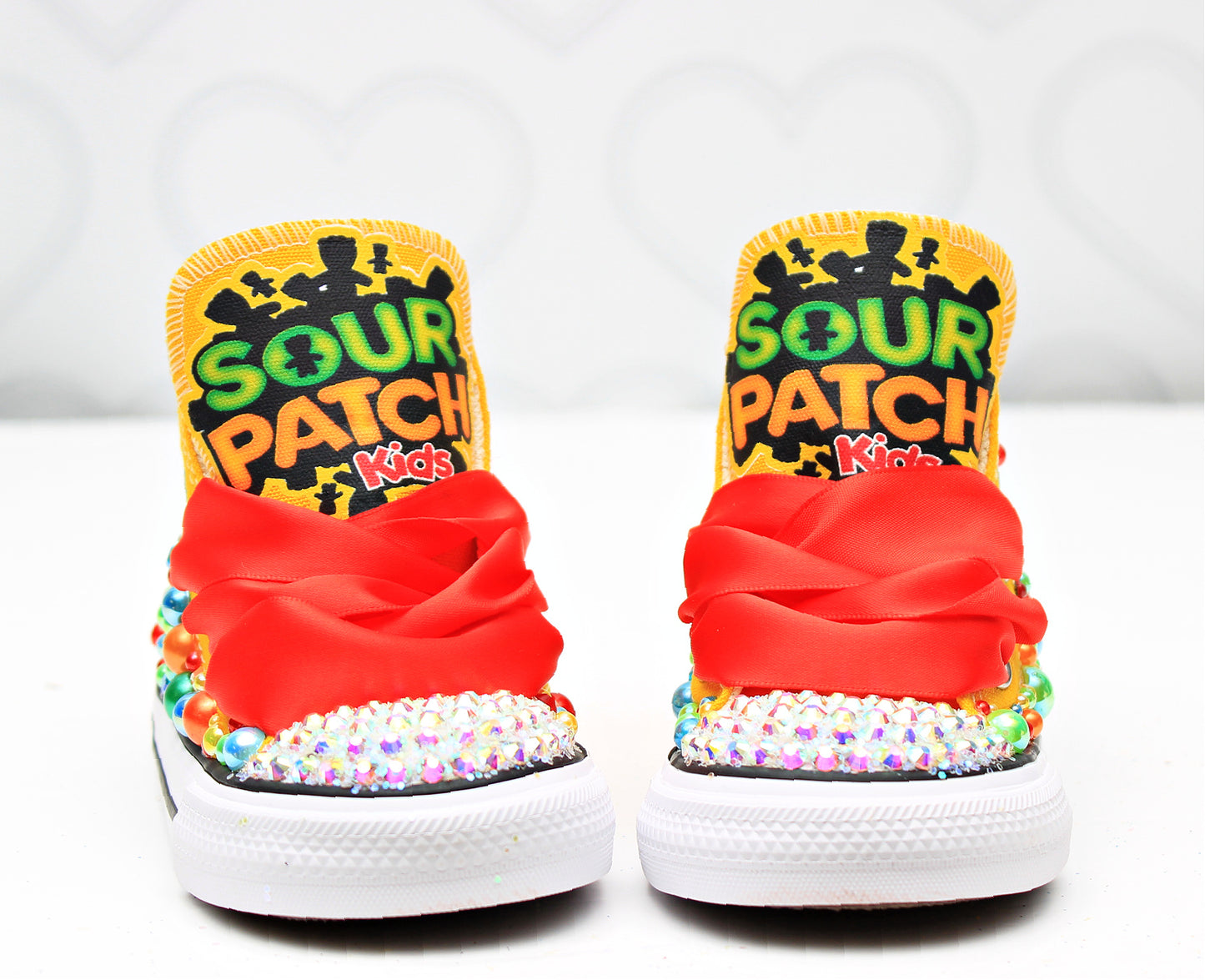 Sour Patch Kids shoes- Sour Patch bling Converse-Girls Sour Patch Shoes-Sour Patch Converse
