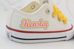 Load image into Gallery viewer, Spongebob shoes- Spongebob Converse-Spongebob Shoes
