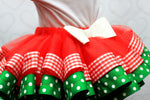 Load image into Gallery viewer, Strawberry tutu set-Strawberry outfit-Strawberry dress
