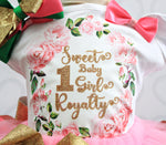 Load image into Gallery viewer, Birthday tutu set-birthday outfit-Girls tutu set-1st birthday outfit
