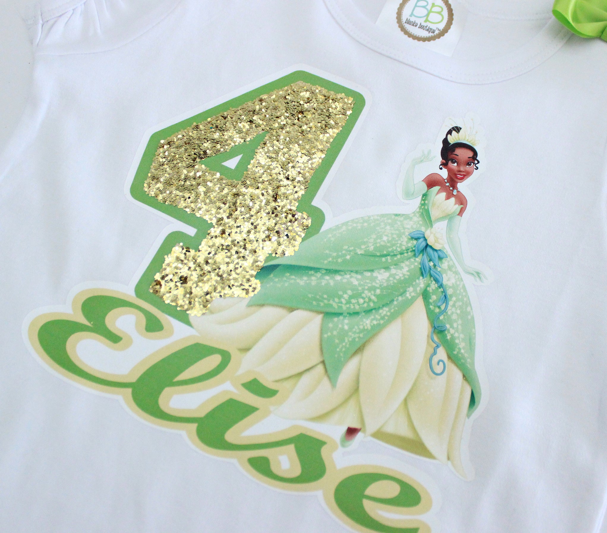 Tiana Outfit
