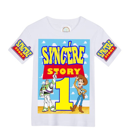 Toy story overalls-Toy story outfit-Toy story birthday shirt-toy story birthday outfit