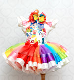 Load image into Gallery viewer, True and the Rainbow Kingdom tutu set-True and the Rainbow Kingdom outfit-True and the Rainbow Kingdom dress
