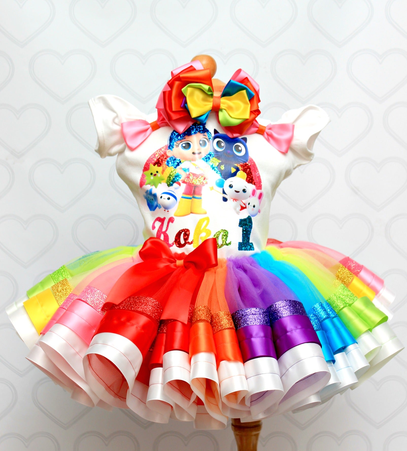 True and the Rainbow Kingdom tutu set-True and the Rainbow Kingdom outfit-True and the Rainbow Kingdom dress