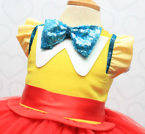 Tweedle dee Tweedle Dum dress-Tweedle dee Tweedle Dum costume-Tweedle dee Tweedle Dum tutu-Tweedle dee Tweedle Dum tutu dress
