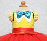 Load image into Gallery viewer, Tweedle dee Tweedle Dum dress-Tweedle dee Tweedle Dum costume-Tweedle dee Tweedle Dum tutu-Tweedle dee Tweedle Dum tutu dress

