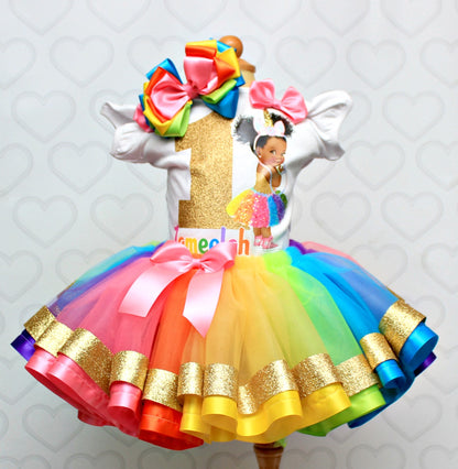 Unicorn tutu set- Unicorn outfit-Unicorn dress- unicorn party-unicorn birthday