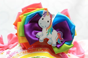 Unicorn tutu set-Unicorn outfit-Unicorn dress