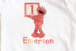 Load image into Gallery viewer, Elmo tutu set-Girly Elmo tutu set-Girl Elmo outfit
