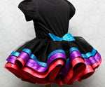 Load image into Gallery viewer, Vampirina tutu set- Vampirina outfit-Vampirina dress-Vampirina birthday(deluxe)
