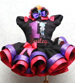 Load image into Gallery viewer, Vampirina tutu set- Vampirina outfit-Vampirina dress-Vampirina birthday)
