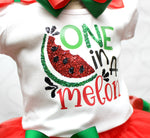 Load image into Gallery viewer, Watermelon tutu set-Watermelon outfit-Watermelon dress
