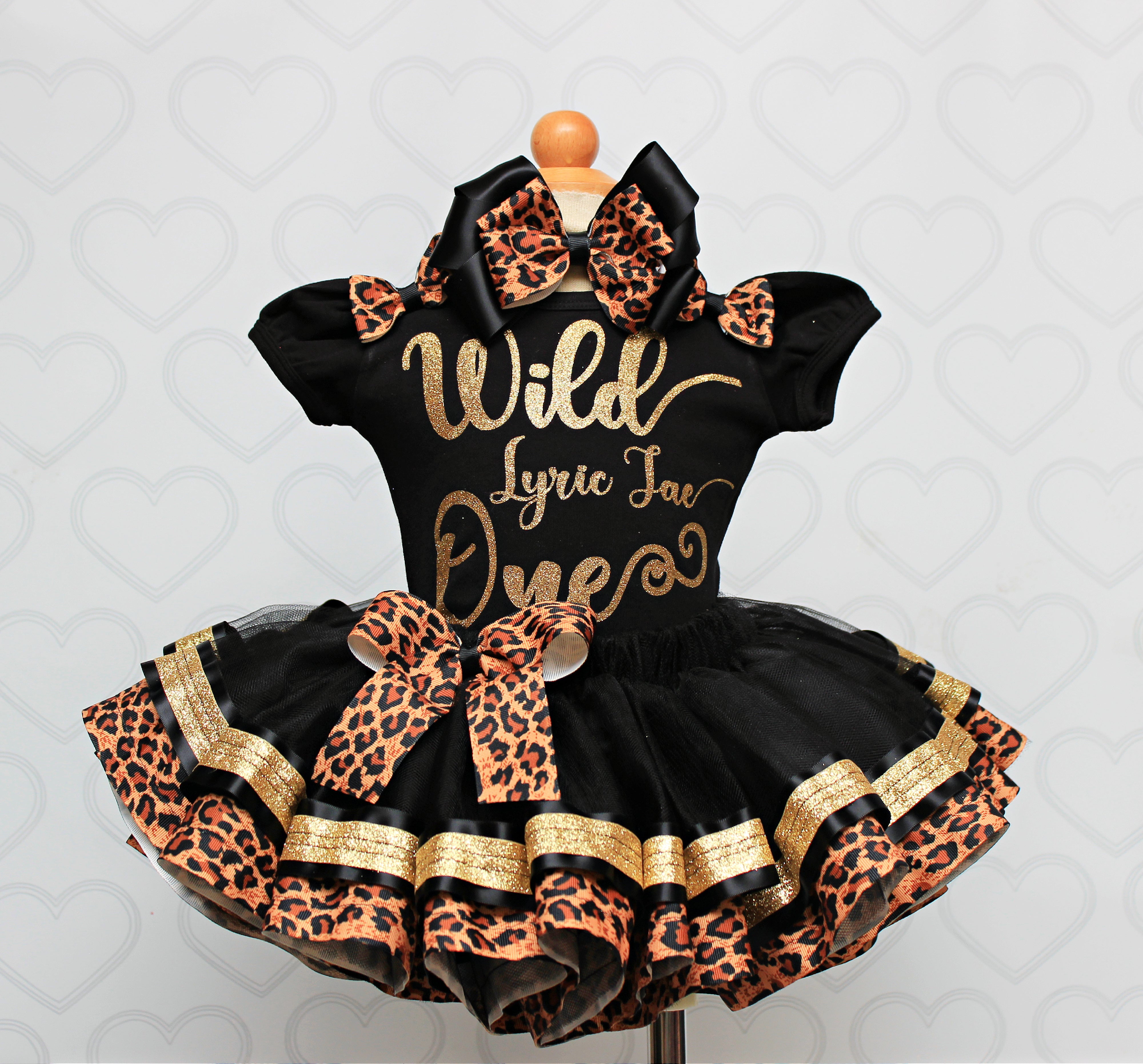 Wild One tutu set- Wild One outfit-Wild One dress-Wild One Birthday outfit