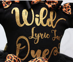 Load image into Gallery viewer, Wild One tutu set- Wild One outfit-Wild One dress-Wild One Birthday outfit

