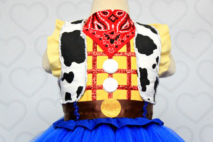 Woody Costume-Woody Tutu Dress- Woody dress-Toy story costume