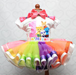 Load image into Gallery viewer, Word Party tutu set- Word Party outfit-Word Party dress
