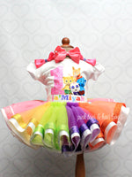 Load image into Gallery viewer, Word Party tutu set- Word Party outfit-Word Party dress

